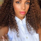 #4 Chocolate Brown - Kinky