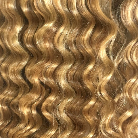 #27/613 Dark Blonde Highlights - Curly