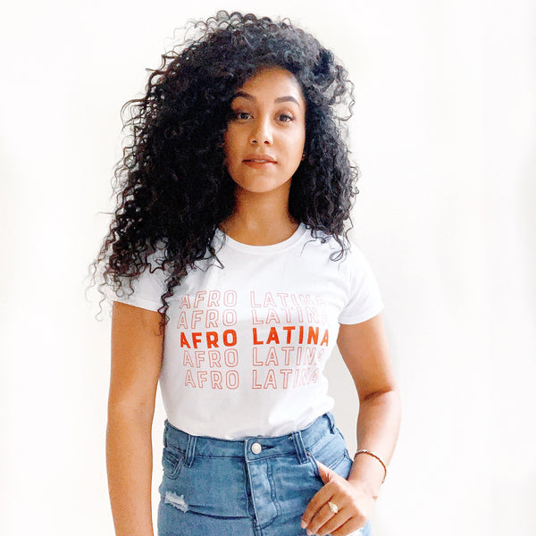 Afro Head Jersey V-Neck T-Shirt