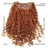 #30 Medium Auburn - Curly