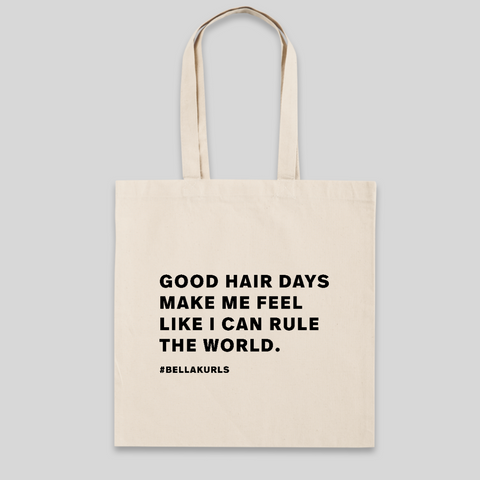 Good Hair Days Tote Bag