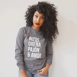 Rizos, Greña, Pajón & Amor T-Shirt