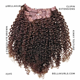 #4 Chocolate Brown - Kinky