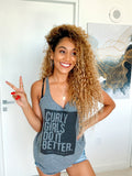 Curly Girls Tank Top