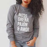 Rizos, Greña, Pajón & Amor T-Shirt