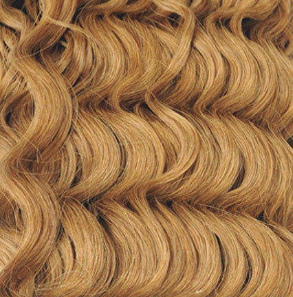 27 Dark Blonde Clipin Curly Hair Extensions