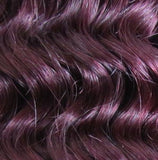 #99J Darkest Red - Curly