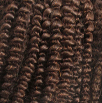 #4 Chocolate Brown - Coily