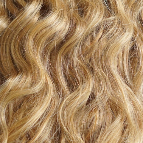 1B Natural Color Clip-in Curly Hair Extensions