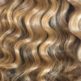 #18/22 Dirty Blonde Highlights - Curly