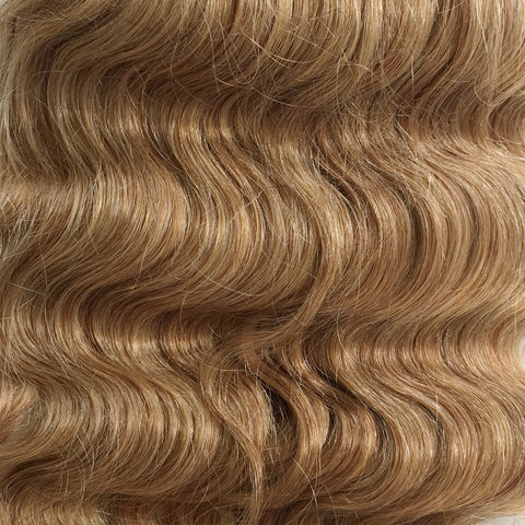Long Loose Wave Dirty Blonde with Highlights Lace Front Wigs - mua001