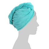 Turban Microfiber Hair Towel