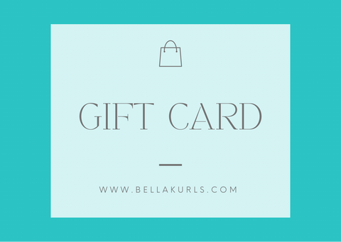 BellaKurls Gift Card