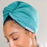 Turban Microfiber Hair Towel